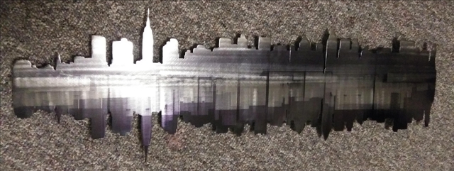 New York City scape steel cut out. - Nex-Tech Classifieds