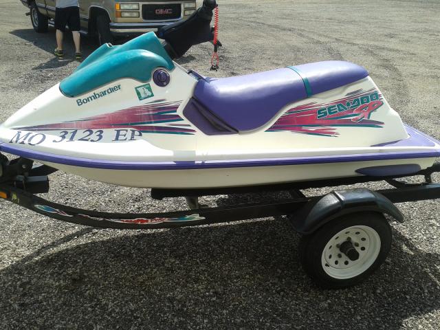 1996 Seadoo SP Jet Ski w/ Trailer - Nex-Tech Classifieds