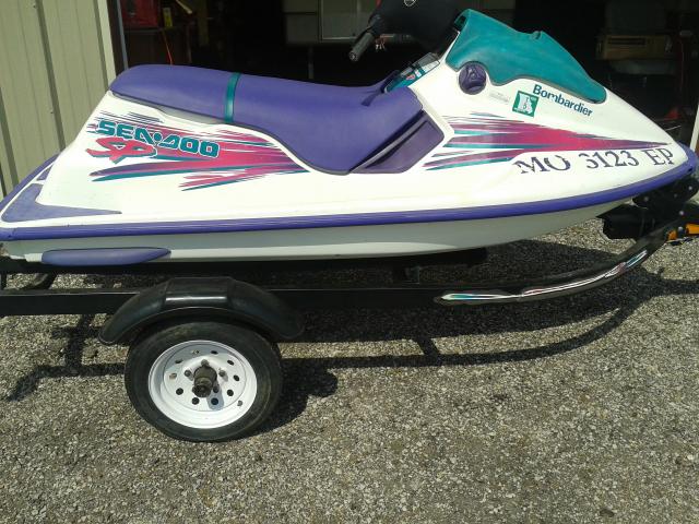 1996 Seadoo SP Jet Ski w/ Trailer - Nex-Tech Classifieds