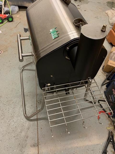 davy crockett grill for sale