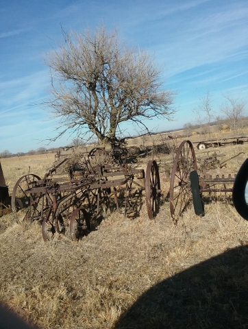 Antique Pull type & horse drawn equipment - yard art - Nex-Tech Classifieds