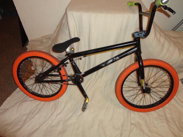 mirraco bmx bike