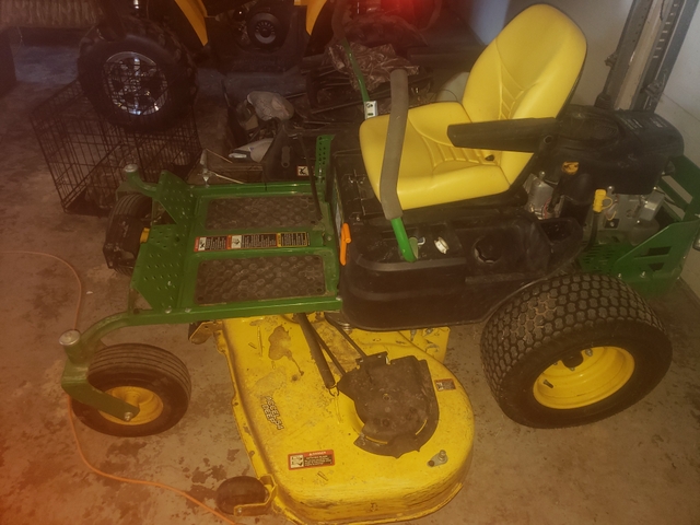 John deere 375r zero turn hot sale