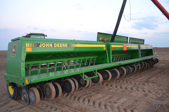 John Deere 455 Grain Drill For Sale Nex Tech Classifieds 9356