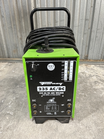 Forney AC/DC Stick Welder - Nex-Tech Classifieds