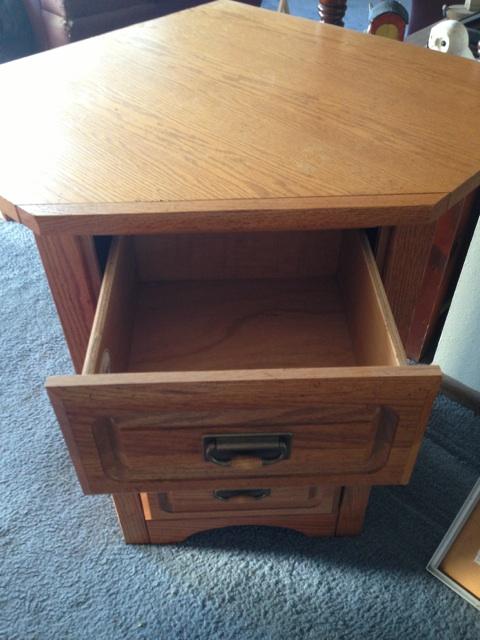 Corner Table W 3 Drawers Only 85 Nex Tech Classifieds Contact Er
