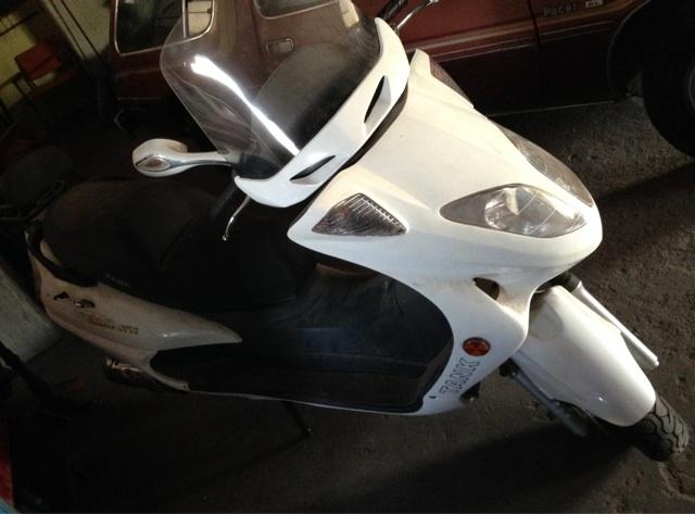 velstand Ansvarlige person der ovre Tank Urban Touring Scooter 150cc 21 miles Only $1,590 - Nex-Tech Classifieds