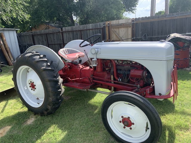 1952 Ford Tractor 8n - Nex-Tech Classifieds