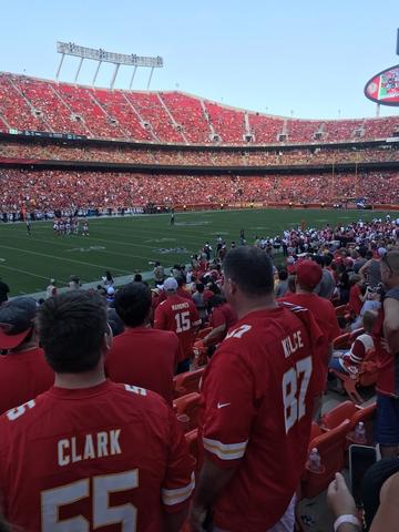 Kc Chiefs vs 49ers tickets and parking - Nex-Tech Classifieds