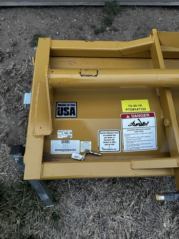60 inch Tiller - Nex-Tech Classifieds