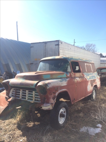 1955 Chevrolet Panel Truck 4x4 Nex Tech Classifieds