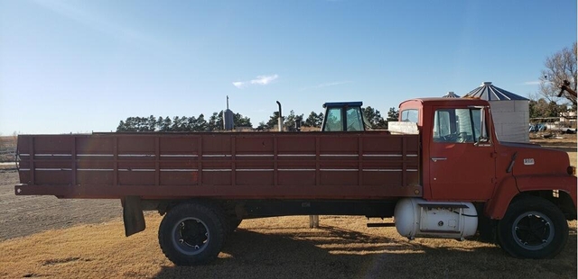 1972 Ford Dump Truck Nex Tech Classifieds