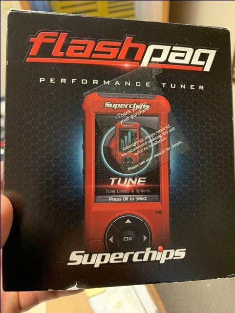 superchips flashpaq spark update