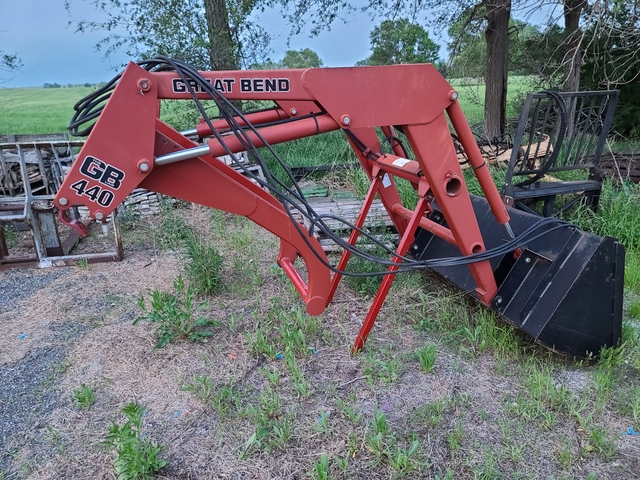 Gb 440 Front End Loader - Nex-tech Classifieds