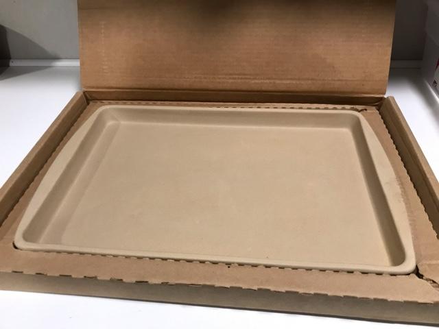 Pampered Chef stoneware cookie sheet- New in box - Nex-Tech Classifieds