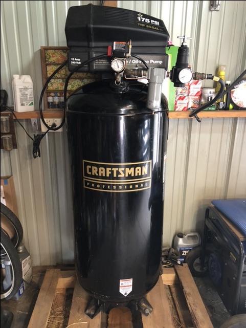 Craftsman professional deals compressor