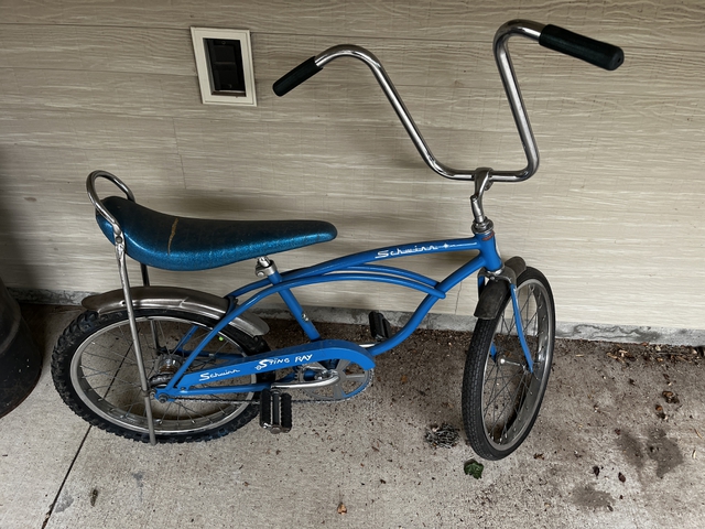 Vintage schwinn 2 store speed kickback