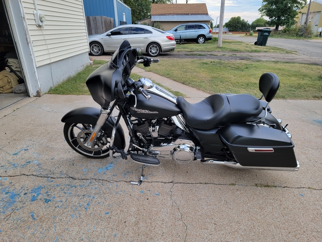 2020 street glide custom