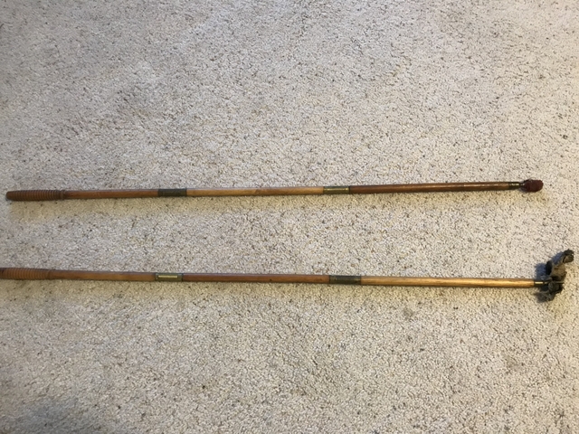 Antique wooden gun cleaning rods (price reduced) - Nex-Tech