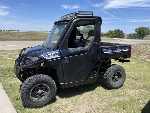 2020 Polaris Ranger XP 1000 EPS NorthStar - Blue - Nex-Tech Classifieds