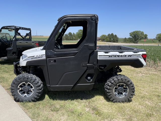 2019 Polaris Ranger XP 1000 EPS - Pearl White - Nex-Tech Classifieds