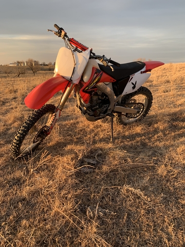 honda crf 450 l arrow