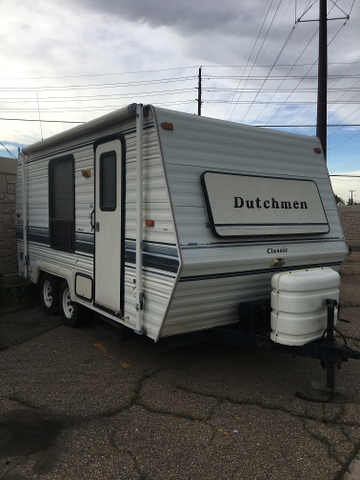 1994 - 18' Dutchman Classic Travel Trailer - nice unit - Nex-Tech ...