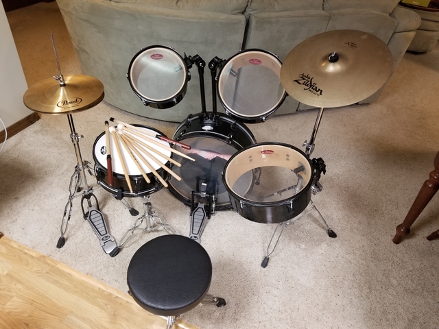 Pearl Rhythm Traveler Drum Set Nex Tech Classifieds