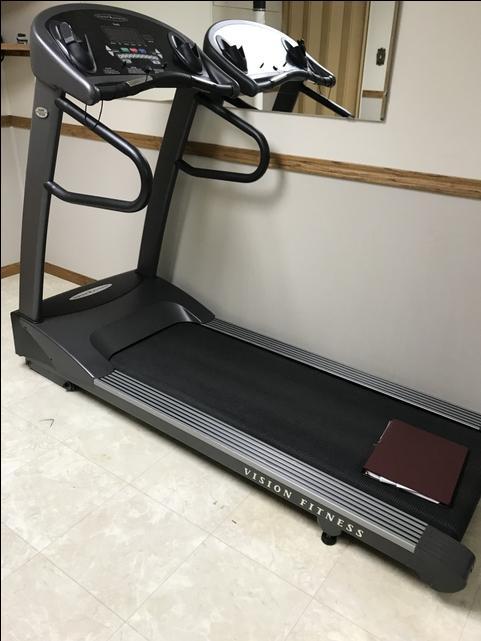 Vision Fitness T9500 Treadmill Nex