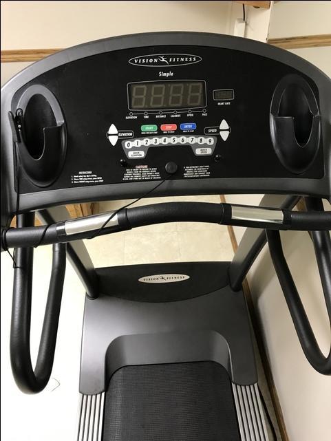 Vision Fitness T9500 Treadmill Nex