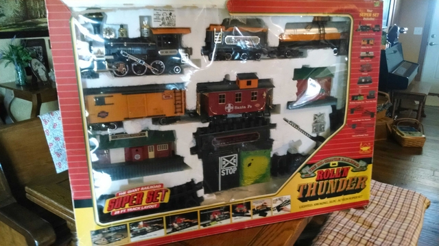 rio grande train set
