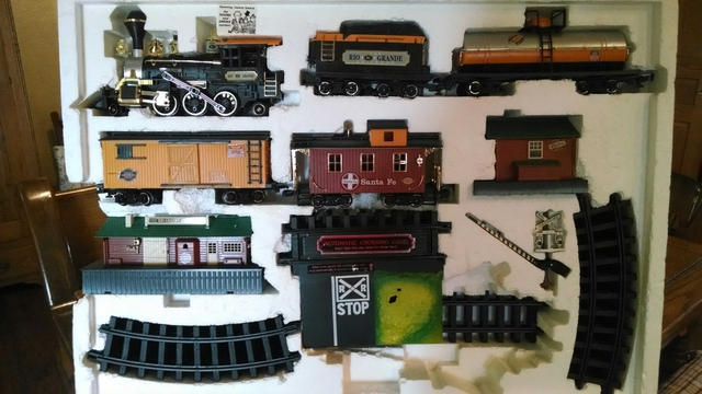 Rio grande train set shop