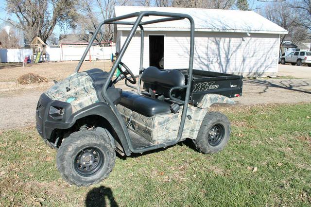 2009 Clubcar XRT 950 4x4 - Nex-Tech Classifieds