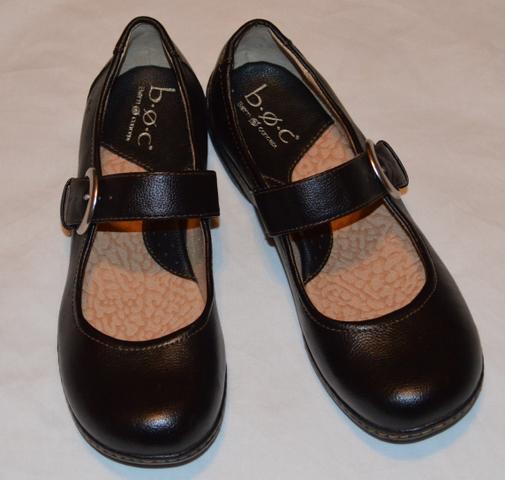 Womens B.O.C. Born Black Mary Jane Shoes - Size 7 - NEW - Nex-Tech ...