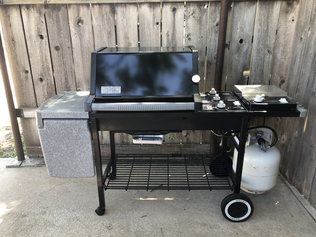 Installing an iGrill 3 on an old Weber Genesis Silver C : r/grilling