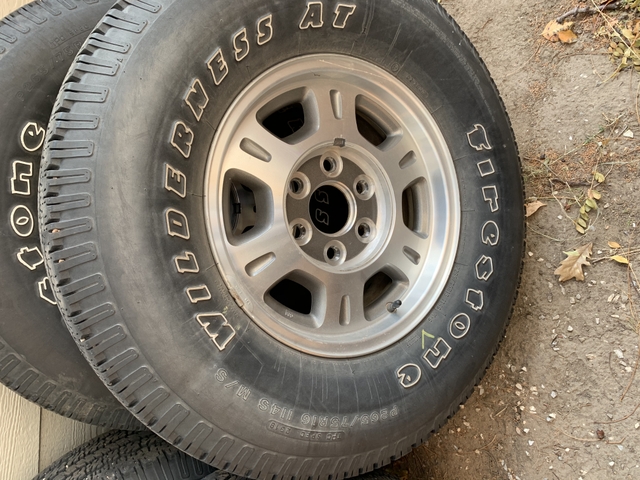 4 Tire And Wheel Firestone Wilderness At 265 75 R16 Nex Tech Classifieds