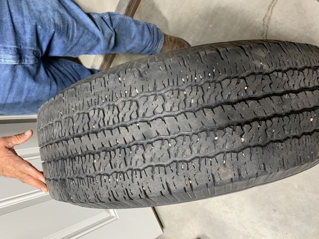 4 Tire And Wheel Firestone Wilderness At 265 75 R16 Nex Tech Classifieds