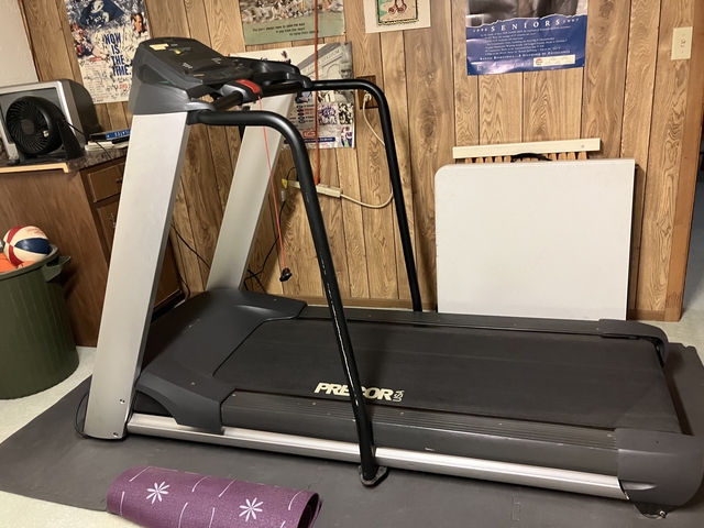 Precor Commercial Grade Treadmill - Nex-Tech Classifieds