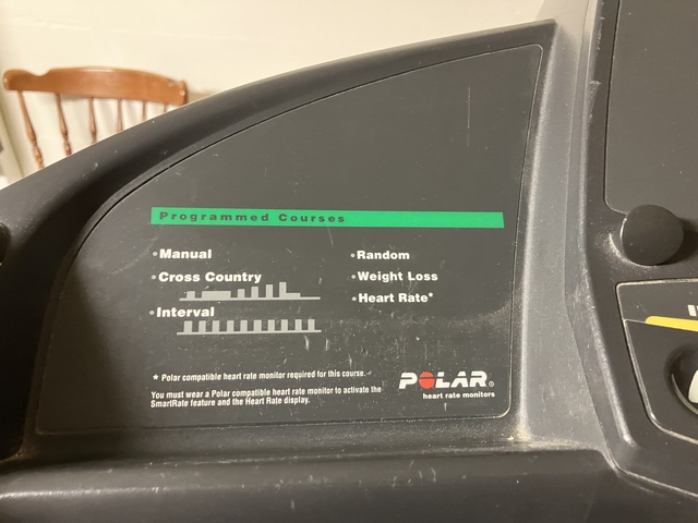 Precor Commercial Grade Treadmill - Nex-Tech Classifieds