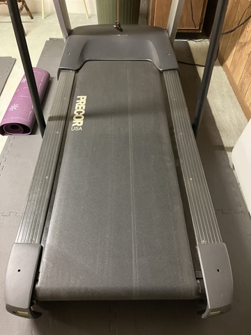 Precor Commercial Grade Treadmill - Nex-Tech Classifieds