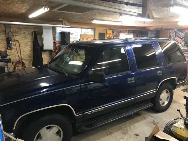 99 Chevy Tahoe