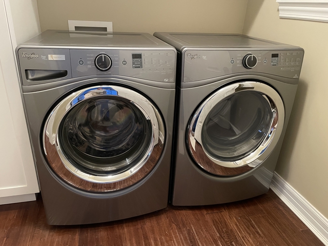 whirlpool duet electric dryer for sale