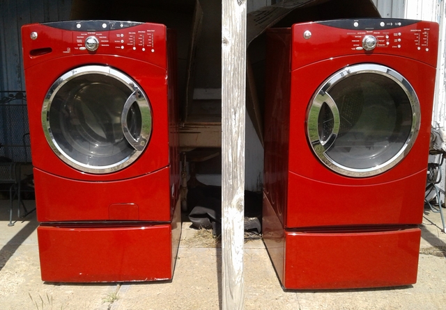 GE Front Load Washer & Dryer