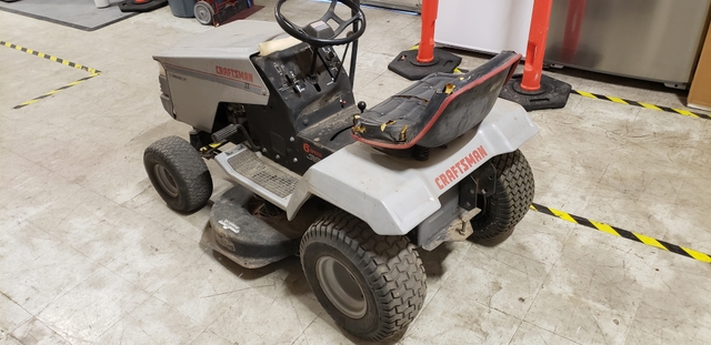 Craftsman 2 riding online mower