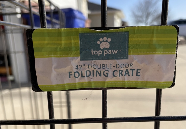 Top paw outlet 42 double door