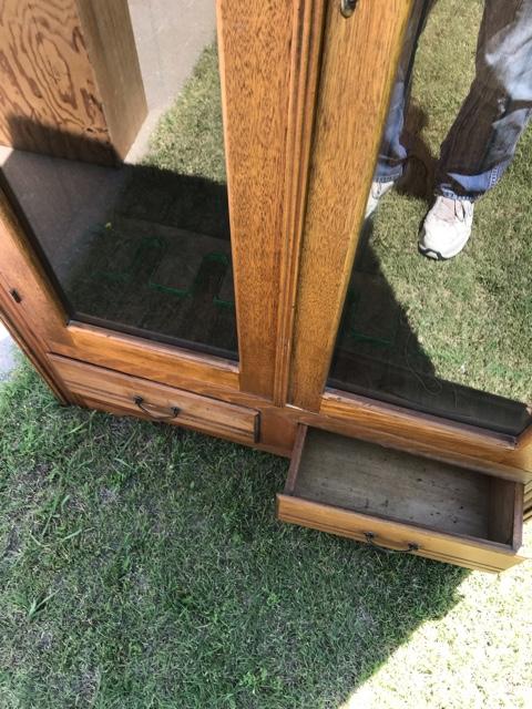 15 Gun Vintage Gun Cabinet Nex Tech Classifieds