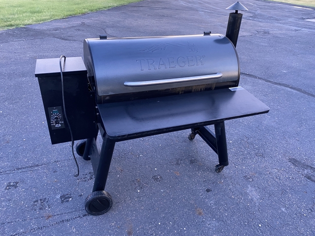 Traeger grill - Nex-Tech Classifieds