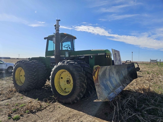 John Deere 8650 with degleman dozer - Nex-Tech Classifieds