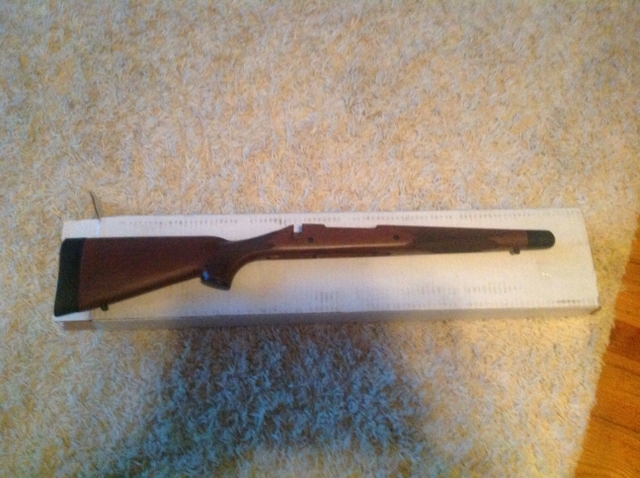 wooden stock for remington 700