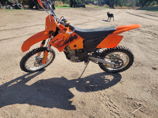 2006 ktm 450 xc